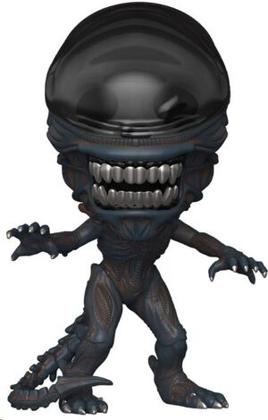 ALIENS ROMULUS SUPER SIZED POP! ANIMATION VINYL FIGURA XENOMORPH 15 CM