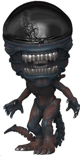 ALIENS ROMULUS SUPER SIZED POP! ANIMATION VINYL FIGURA SCORCHED XENOMORPH 15 CM