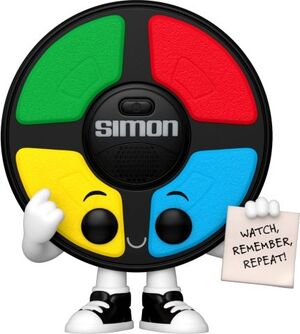 SIMON POP! VINYL RETRO TOYS