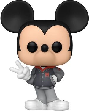 MICKEY AND FRIENDS FIGURA POP! DISNEY VINYL MICKEY 9 CM