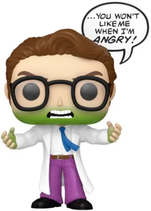 MARVEL COMICS POP! MARVEL VINYL FIGURA BRUCE BANNER (DON'T MAKE ME ANGRY) 9 CM