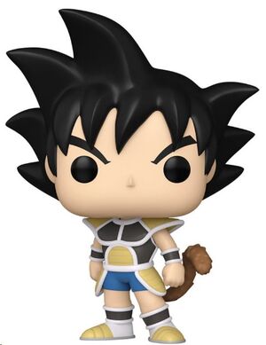 DRAGON BALL SUPER: BROLY POP! ANIMATION GOKU (NIÑO) FIGURA 9 CM