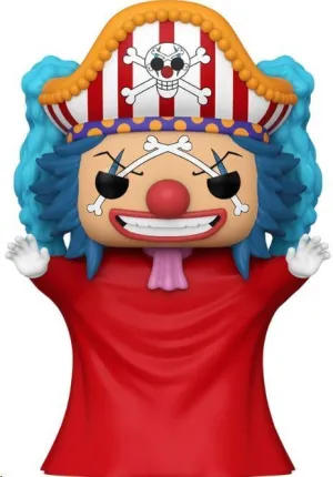 ONE PIECE FIGURA POP! MOVIES VINYL BUGGY POST TIME-SKIP EXCLUSIVO 9 CM