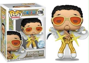 ONE PIECE FIG 9 CM BORSALINO (KIZARU) POP! MOVIES VINYL (SPECIAL EDITION)