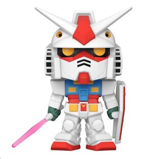 GUNDAM OVERSIZED POP! VINYL FIGURA RX-78-2 GUNDAM 15 CM