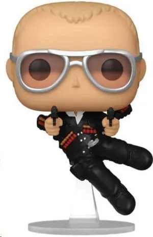 FUNKO FUSION: HOT FUZZ FIGURA POP! VINYL NICHOLAS ANGEL 9 CM