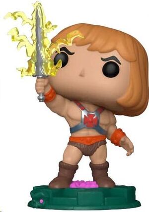 FUNKO FUSION: MASTERS OF THE UNIVERSE POP! VINYL FIGURA HE-MAN 9 CM