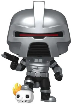 FUNKO FUSION: BATTLESTAR GALACTICA POP! ANIMATION VINYL FIGURA CYLON 9 CM