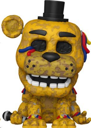 FIVE NIGHT AT FREDDY'S POP! VINYL FIGURA WITHERED GOLDEN FREDDY 9 CM