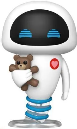 WALL-E POP! DISNEY VINYL FIGURA EVE (SAN VALENTÍN) 9 CM