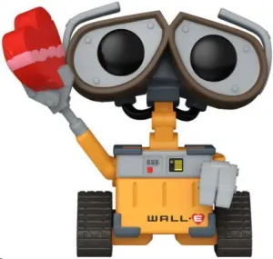 WALL-E POP! DISNEY VINYL FIGURA WALL-E (SAN VALENTÍN) 9 CM