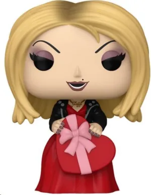 CHUCKY: EL MUÑECO DIABÓLICO VALENTINES FIGURA POP! DISNEY VINYL TIFFANY 9 CM