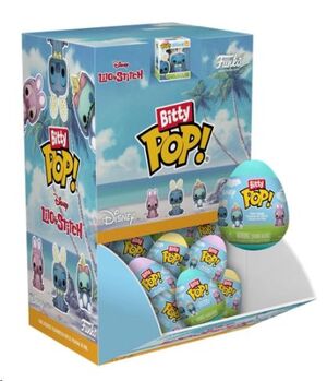 DISNEY FIGURA POCKET POP! VINYL EASTER EGG LILO & STITCH 2,5 CM