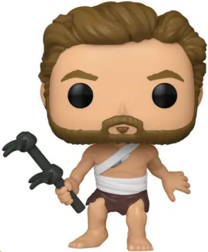 EL PLANETA DE LOS SIMIOS FIGURA POP! MOVIES VINYL JOHN BRENT 9 CM