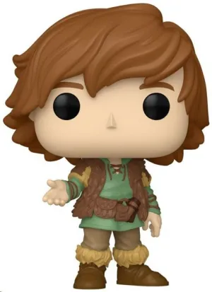 CÓMO ENTRENAR A TU DRAGÓN POP! VINYL FIGURA HICCUP 9 CM