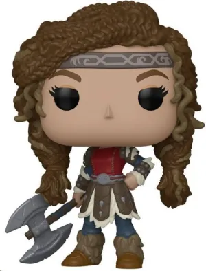 CÓMO ENTRENAR A TU DRAGÓN POP! VINYL FIGURA ASTRID 9 CM