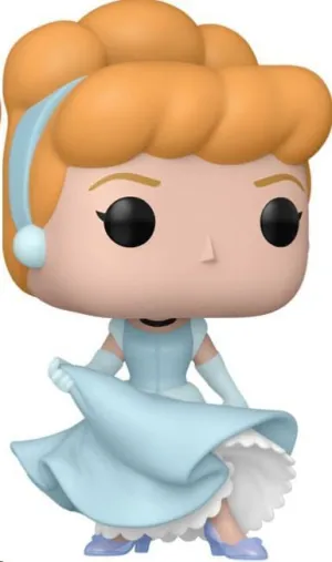 CENICIENTA 75TH ANNIVERSARY POP! DISNEY VINYL FIGURA CENICIENTA 9 CM