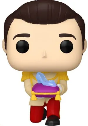 CENICIENTA 75TH ANNIVERSARY POP! DISNEY VINYL FIGURA PRINCIPE ENCANTADOR 9 CM