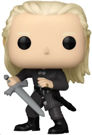 LA CASA DEL DRAGÓN FIGURA POP! TV VINYL DAEMON TARGARYEN 9 CM