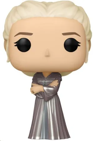 LA CASA DEL DRAGÓN FIGURA POP! TV VINYL RHAYNERA TARGARYEN 9 CM