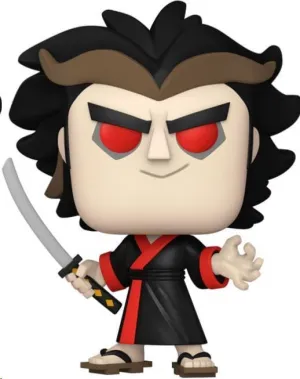 SAMURAI JACK POP! ANIMATION VINYL FIGURA MAD JACK 9 CM