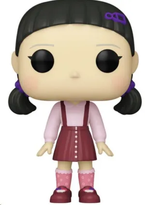 EL JUEGO DEL CALAMAR FIGURA POP! TELEVISION VINYL S3 YOUNG-HEE 9 CM