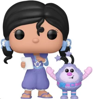 RAINBOW BRITE FIGURA POP! & BUDDY INDIGO DOLL & HAMMY 9 CM