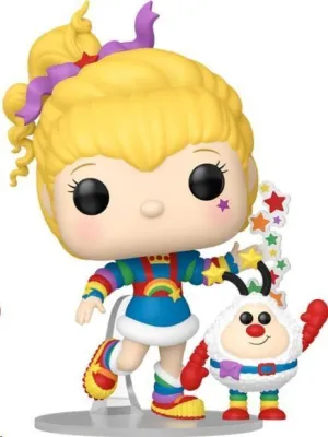RAINBOW BRITE FIGURA POP! & BUDDY RAINBOW BRITE & TWINK 9 CM