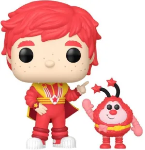 RAINBOW BRITE FIGURA POP! & BUDDY RED BUTLER & ROMEO 9 CM