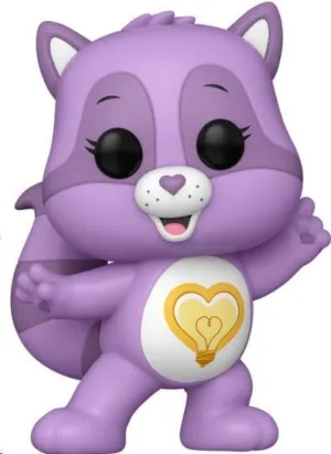 LOS OSOS AMOROSOS FIGURA POP! ANIMATION VINYL BRIGHT HEART RACCOON 9 CM