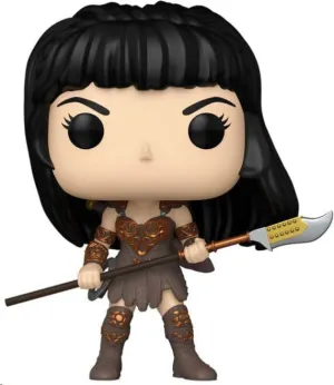 XENA: LA PRINCESA GUERRERA FIGURA POP! TV XENA CON LANZA 9 CM