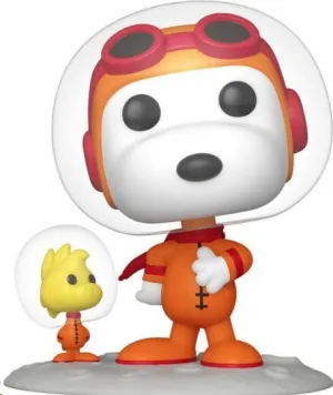 PEANUTS FIGURA POP! ANIMATION SPACE SNOOPY 9 CM