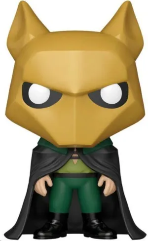 BATMAN: THE ANIMATED SERIES FIGURA POP! HEROES VINYL RAS AL GHUL 9 CM