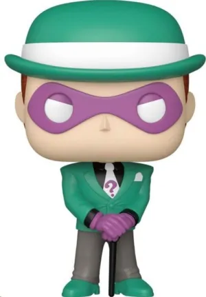BATMAN: THE ANIMATED SERIES FIGURA POP! HEROES VINYL THE RIDDLER 9 CM