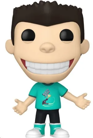 JIMMY NEUTRON POP! TV VINYL FIGURA SHEEN 9 CM