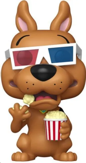 SCOOBY DOO POP! ANIMATION VINYL FIGURA SCOOBY DOO 9 CM