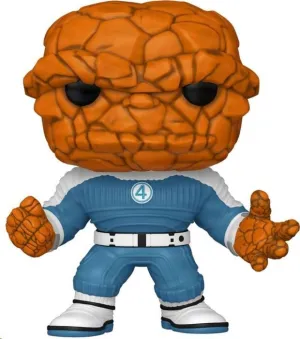 LOS CUATRO FANTÁSTICOS: PRIMEROS PASOS POP! MARVEL VINYL FIGURA THE THING 9 CM