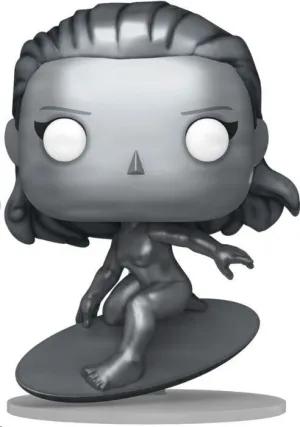 LOS CUATRO FANTÁSTICOS: PRIMEROS PASOS POP! MARVEL VINYL FIGURA SILVER SURFER 9 CM