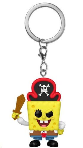THE SPONGEBOB MOVIE (2025) POCKET POP! VINYL SPONGEBOB SQUAREPANTS 4 CM