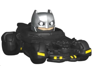 DC COMICS BITTY POP! RIDES VINYL FIGURA BATMAN W/BATMOBILE 2,5 CM