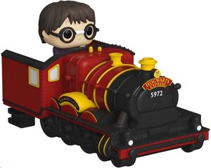 HARRY POTTER BITTY POP! RIDES VINYL FIGURA HARRY POTTER HOGWARTS EXPRESS 2,5 CM