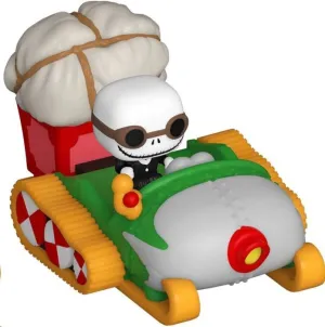 PESADILLA ANTES DE NAVIDAD POP! RIDES VINYL FIGURA JACK SKELLINGTON SNOWMOBILE 2,5 CM