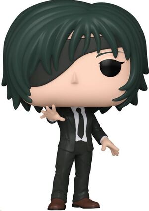 CHAINSAW MAN POP! ANIMATION VINYL FIGURA HIMENO 9 CM