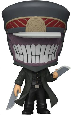 CHAINSAW MAN POP! ANIMATION VINYL FIGURA SAMURAI SWORD 9 CM