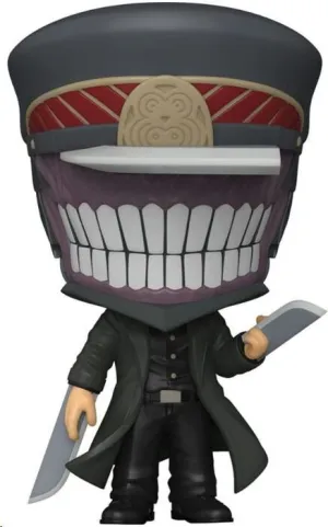 CHAINSAW MAN POP! ANIMATION VINYL FIGURA SAMURAI SWORD 9 CM