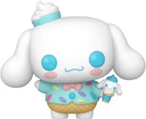 SANRIO FIGURA POP! ANIMATION VINYL HELLO KITTY CINNAMOROLL 9 CM