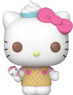 SANRIO FIGURA POP! ANIMATION VINYL HELLO KITTY 9 CM