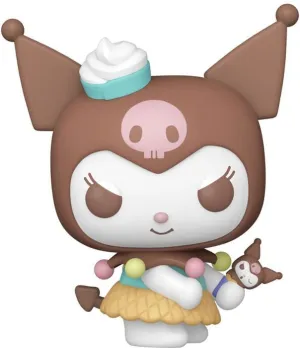 SANRIO FIGURA POP! ANIMATION VINYL HELLO KITTY KUROMI 9 CM