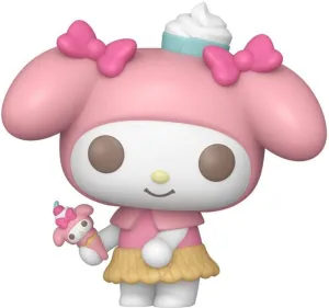 SANRIO FIGURA POP! ANIMATION VINYL HELLO KITTY MY MELODY 9 CM