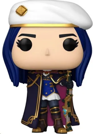 ARCANE LEAGUE OF LEGENDS POP! ANIMATION VINYL FIGURA CAITLYN 9 CM